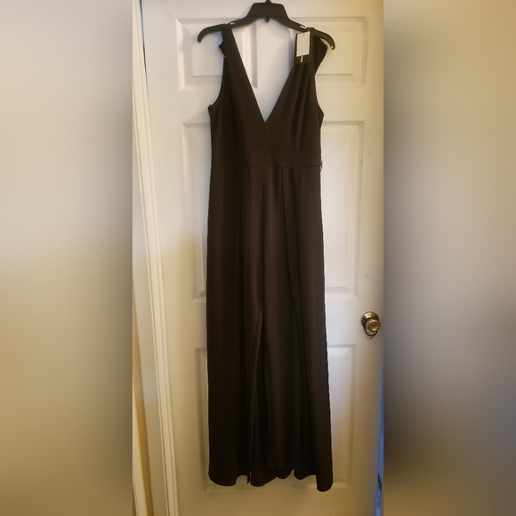 Fashion Nova Women's Black Jumpsuit Size XL - Picture 3 of 6